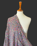 1940s-1950s Floral Paisley Rayon
