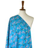 1950s Cats with Umbrellas Novelty Print