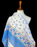 1950s-1960s Angels Novelty Border Print
