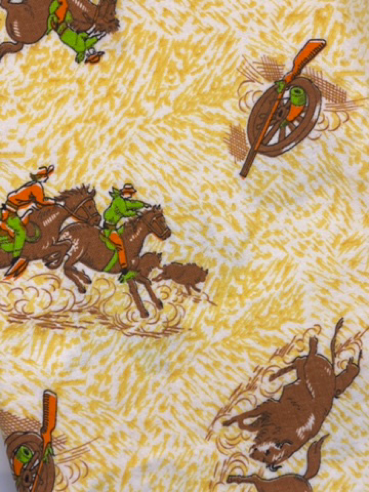 1940s-1960s Western  Novelty Remnant Lot