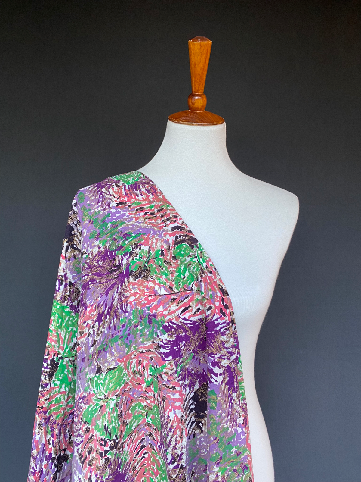 1950s/60s Butterfly Abstract Floral