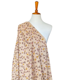 1950s Regulated Cotton Flutter Flies Novelty Print