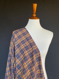 Plaid shirting