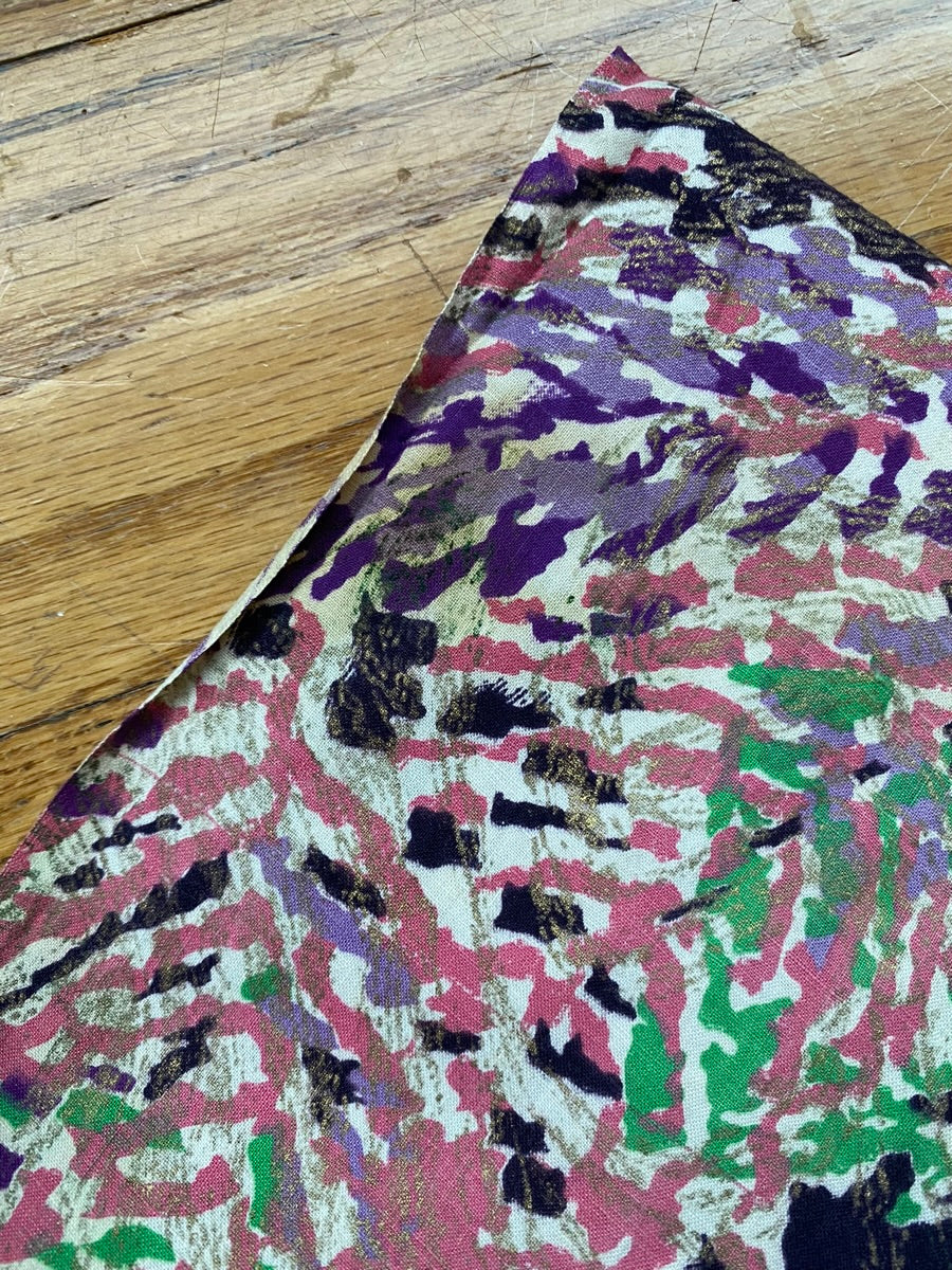 1950s/60s Butterfly Abstract Floral