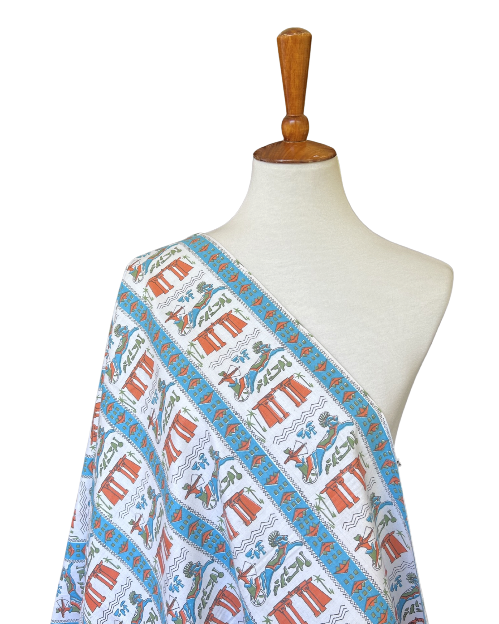 1950s/1960s Ancient Egypt Novelty Print