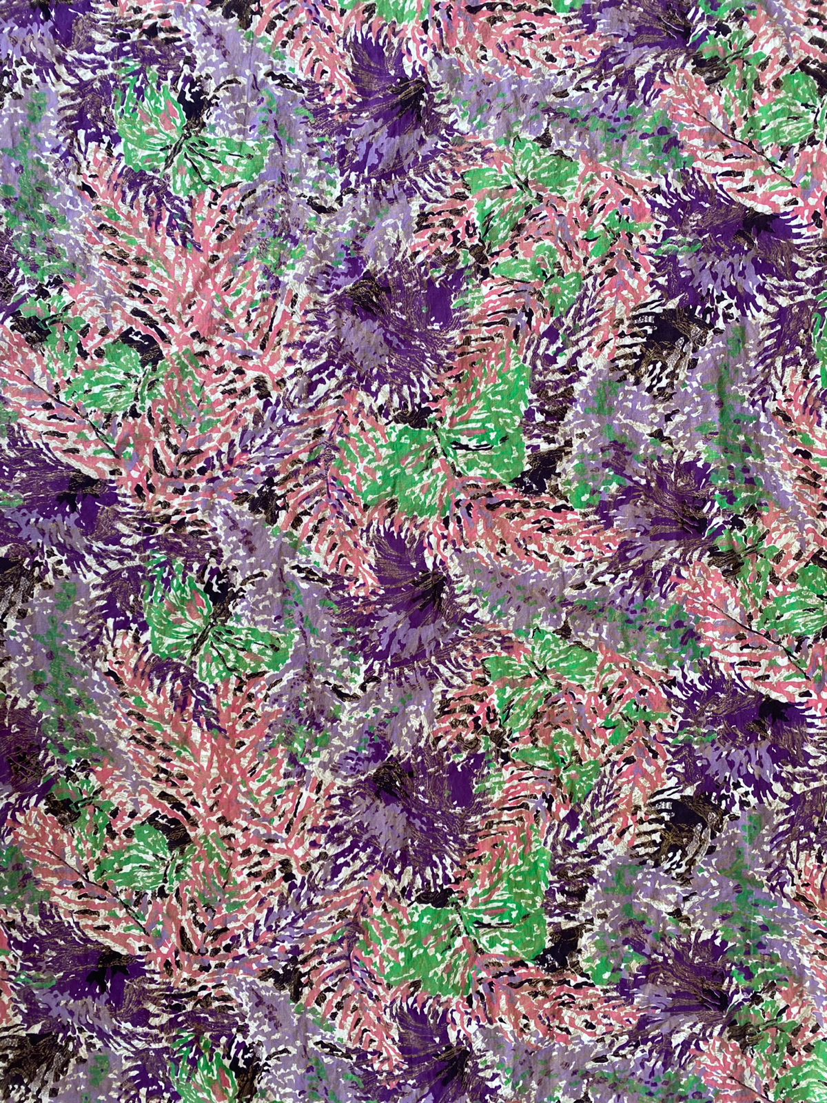 1950s/60s Butterfly Abstract Floral