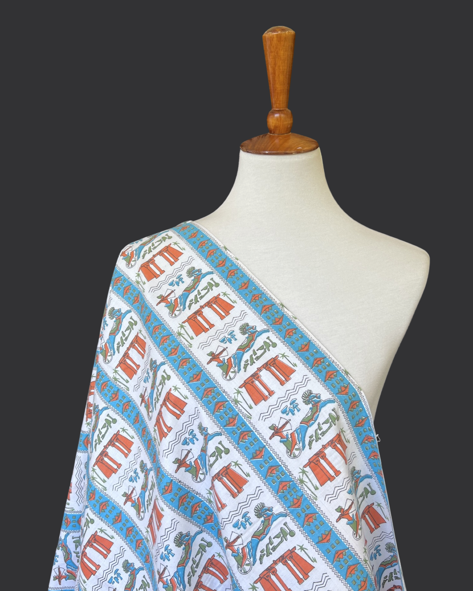 1950s/1960s Ancient Egypt Novelty Print