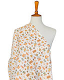 1960s Americana / Transportation Novelty Cotton