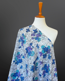 1950s Mid-Century Style Abstract Cotton