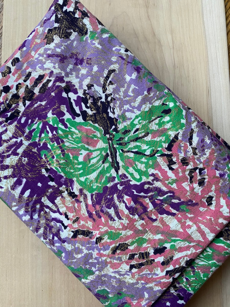 1950s/60s Butterfly Abstract Floral