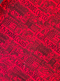 1950s "La Gra Ciudad de Cuzco" Peruvian Novelty Print Cotton