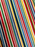 1930s-1950s Multicolor Seersucker