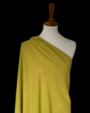 Very Rare 1940s-1950s Chartreuse Crepe
