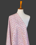1950s/1960s Tiny pink and Blue Floral Cotton
