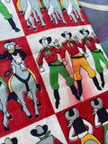 Late 1940s  / Early 1950s Cowboy Novelty Cotton