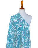 1940s/1950s "Thick & Thin" Tropical Rayon