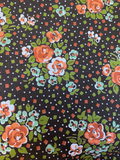 1970s does 1930s Bold Floral
