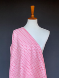1950s/1960s Dotted Swiss Pink Gingham Cotton