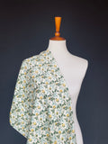 1950s Yellow Roses Cotton