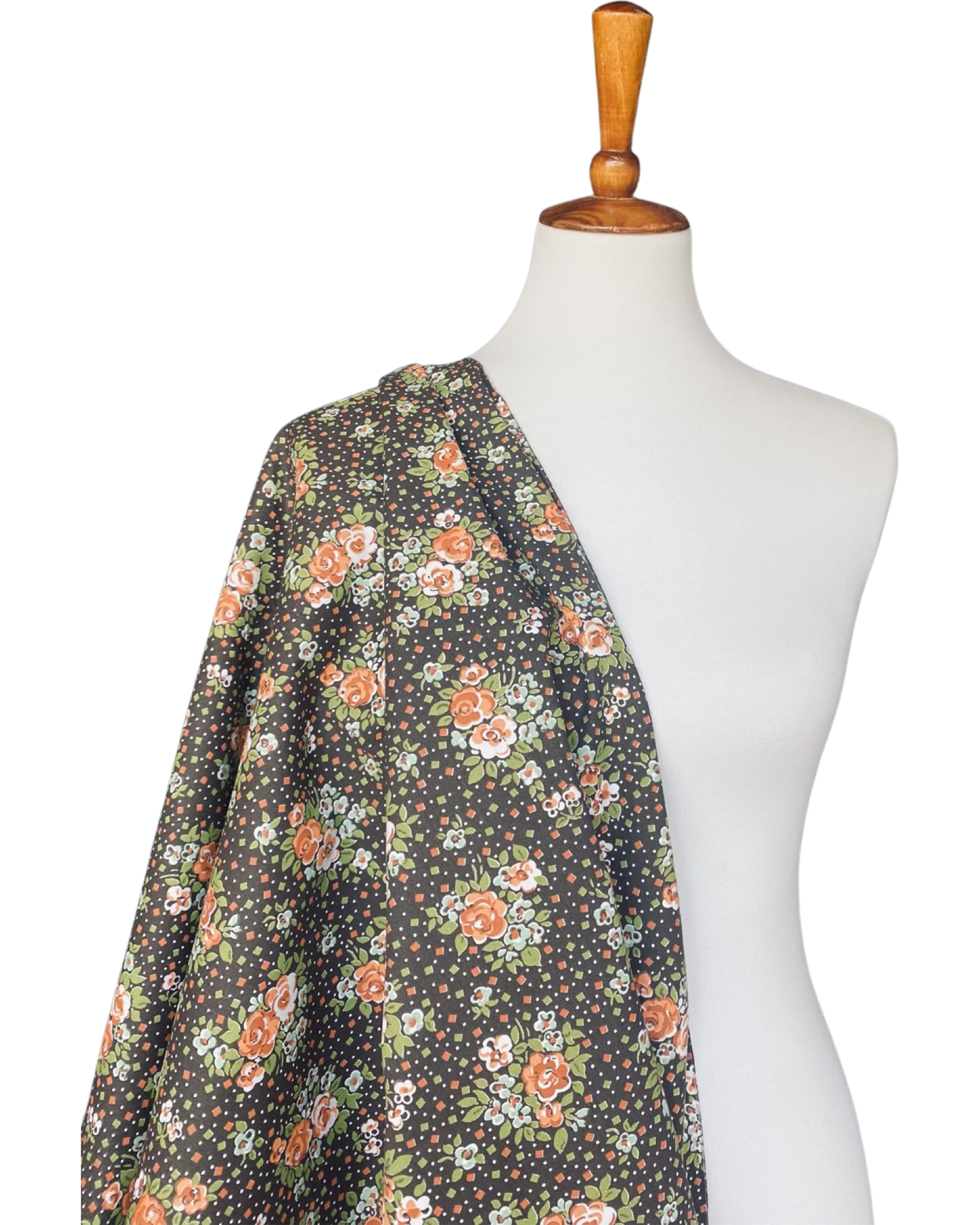 1970s does 1930s Bold Floral